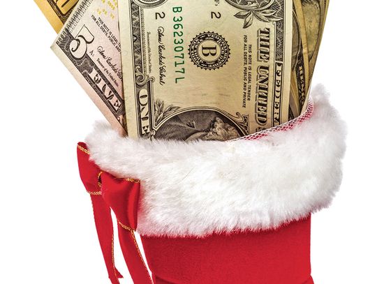 1 donation to stocking fund received