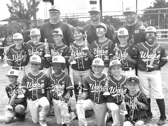 10U all-stars win District title
