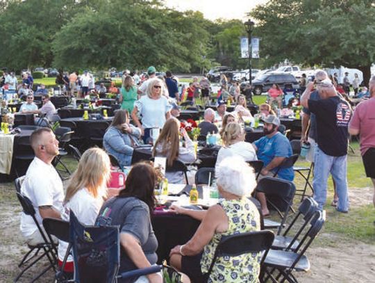 1980s nostalgia act ‘Mixtape’ rocks and rolls Friday at ‘Beats and Eats’ in Blackshear park
