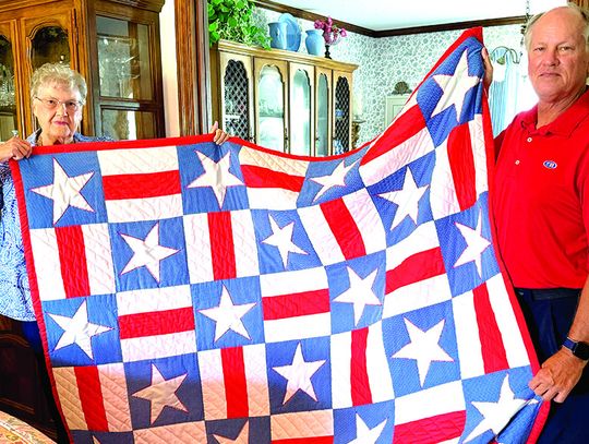 200th birthday quilt still vibrant