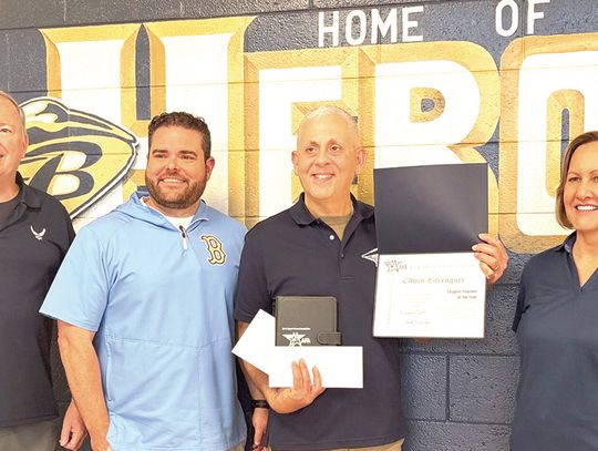 2026 AFJROTC Teacher of Year