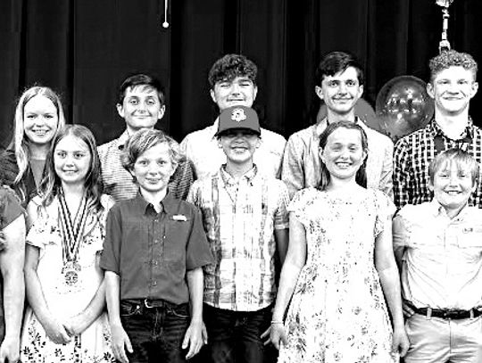 4-H SAFE banquet night honors young athletes