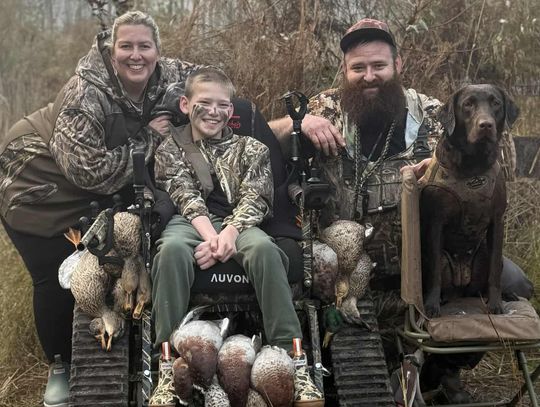 A ‘duck’ call answered