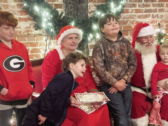 A very special Christmas at Patterson’s Eagle Station