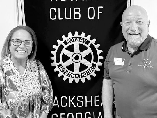 Adkins talks Rotary history as the first ‘social network’