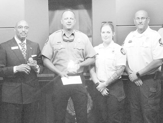 Alderman is June top city employee