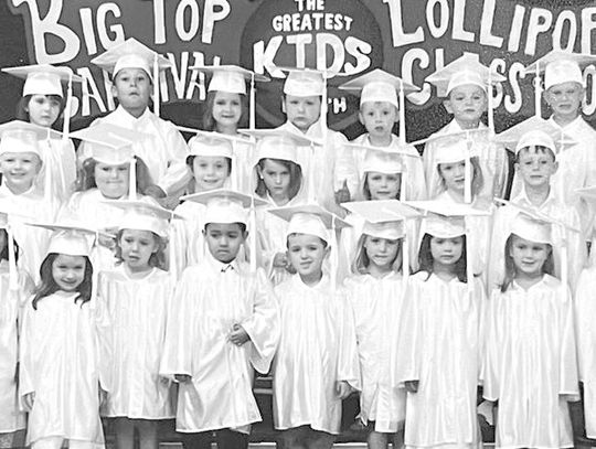 Alumni of Lollipop Pre-School Class hold reunion