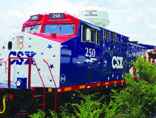 America 250 Heritage leaves Waycross