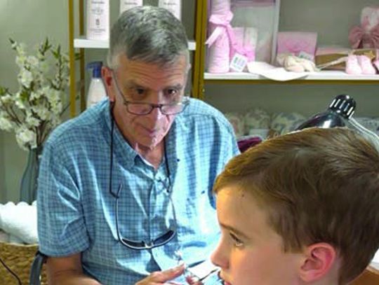 ‘America’s Greatest Silhouettist’ Clay Rice pays visit to Patterson