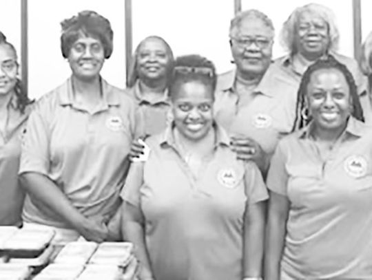 Amvets auxiliary combats hunger