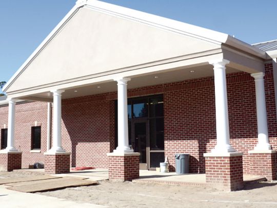 Annex nears completion