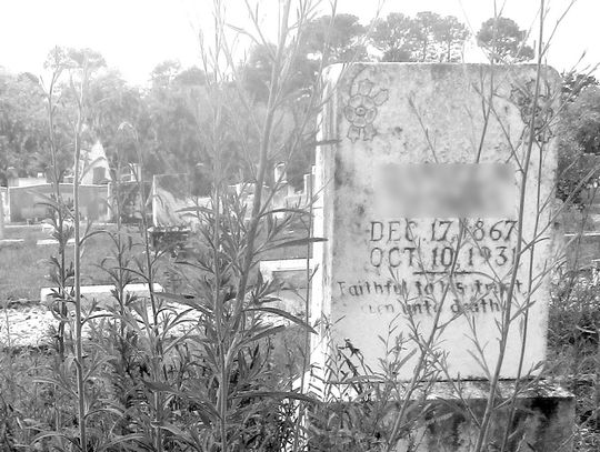 Annual Shiloh Cemetery clean-up is scheduled for Labor Day, Monday, Sept. 7
