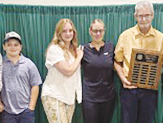 Annual Ware 4-H banquet honors youth, volunteers