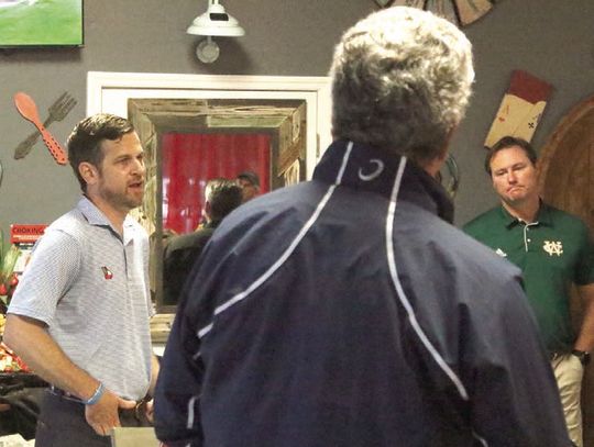 Attorney General candidate visits
