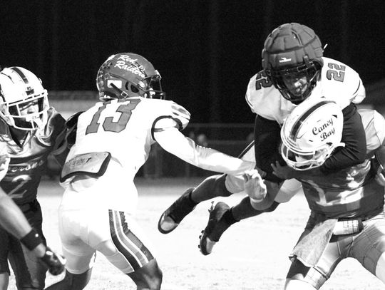 Bacon County finishes with victory over winless Herons