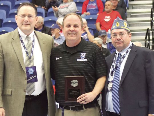 Baldwin is 2025-26 Southeastern District Coach of the Year