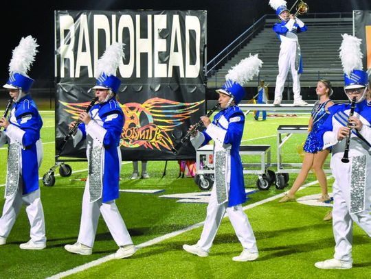 Bands leave it all on the field at Sound of Silver Invitational