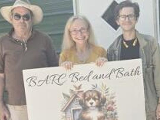 BARC Bed and Bath new boarding kennel