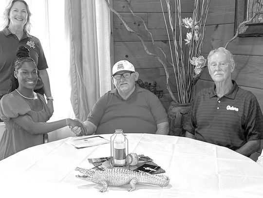 Basketball — Frank Harrell and John Pike Scholarships