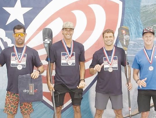 BCHS alum Jason Latham makes USA SUP Team