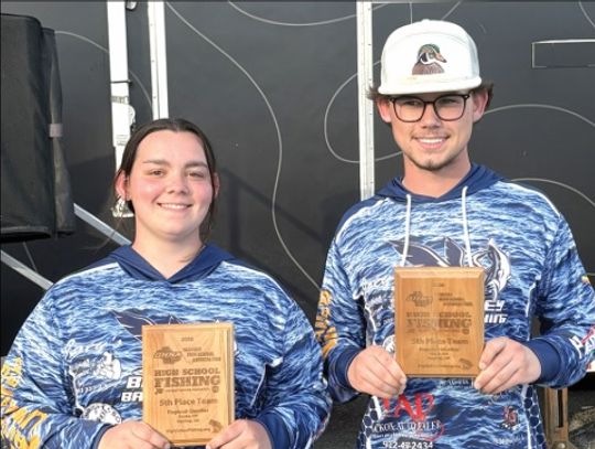 BCHS bass fishing teams qualify for state