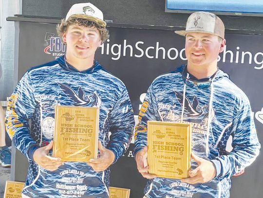 BCHS duo first at last state bass fishing qualifier