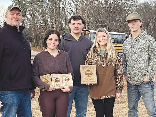 BCHS Forestry is first