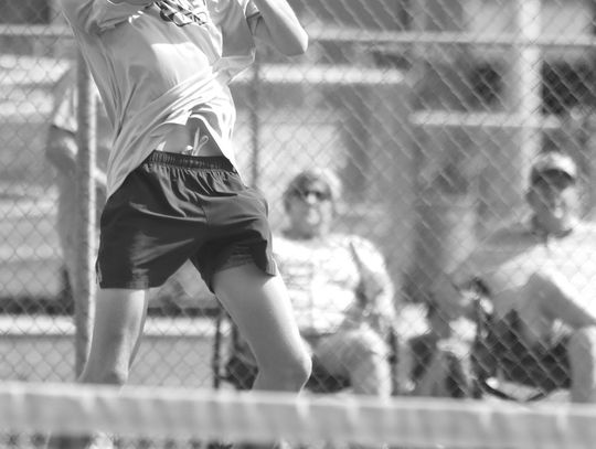 BCHS netters steamroll into second round