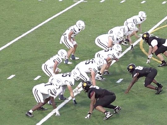 BCHS’s ‘Big Heron’ offense ground attack