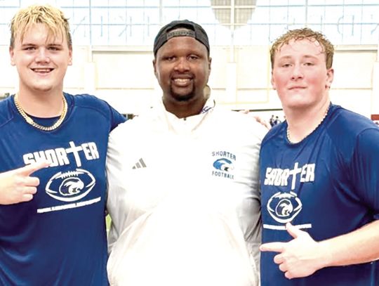 BCHS’s Coger and Conner receive offers