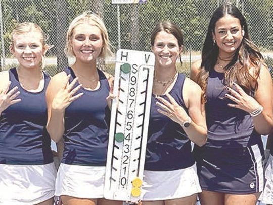 BCHS tennis headed to ‘Final 4’, again