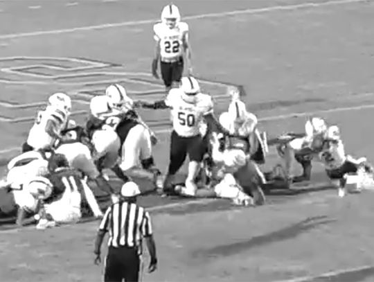 BCHS unable to stop Berrien’s power run game