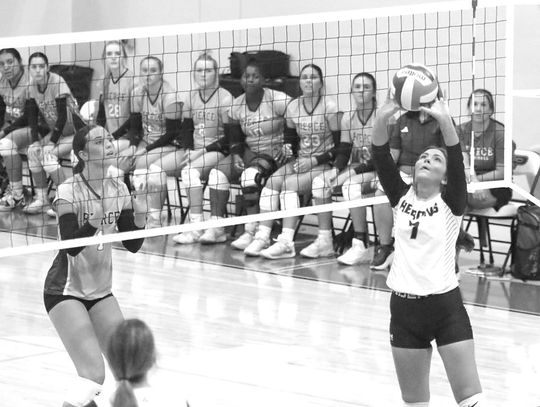 BCHS volleyball squad posts one victory during 11-match schedule
