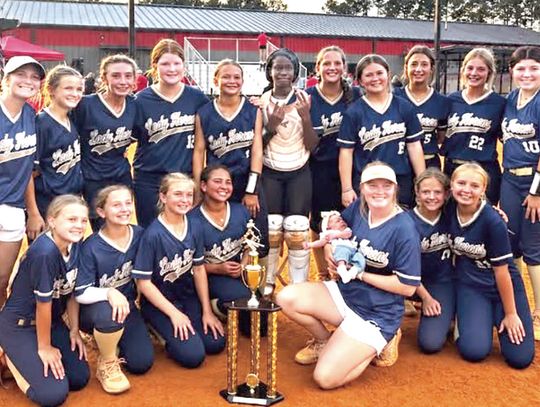 BCMS Lady Herons capture title