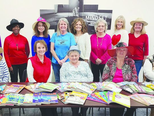 BCREA donates to Senior Center and BayView