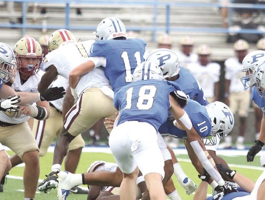 Bears blank Vidalia at homecoming