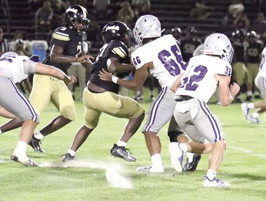 Bears blank Wayne County 28-0
