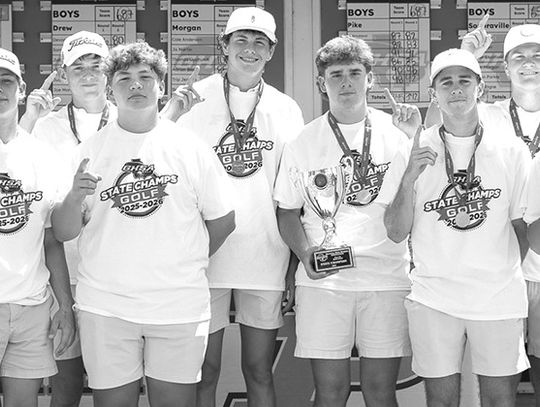 Bears’ linksters win first state title since 2017