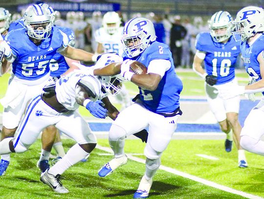 Bears pound Ringgold rushing for 419 yards