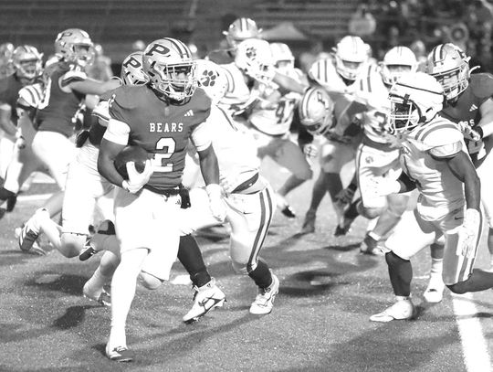 Bears’ run game rips through Ringgold