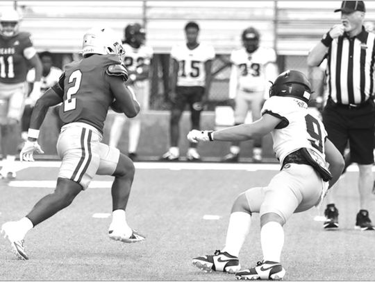 Bears run past flat-footed Groves in scrimmage