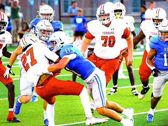 Bears’ run wild vs. Glynn Academy