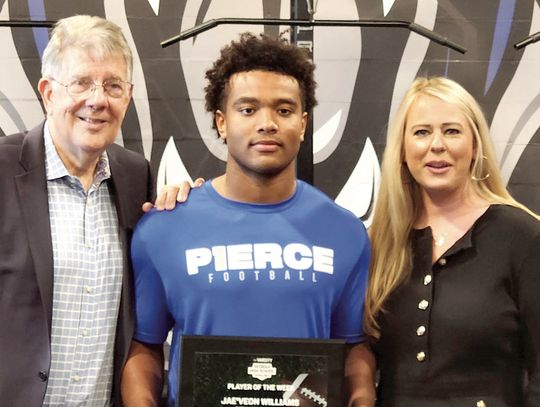 Bears’ running back Ja’Veon Williams named as Georgia’s statewide ‘Player of the Week’