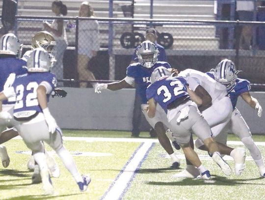 Bears spoil Propst’s Coosa debut 20-7