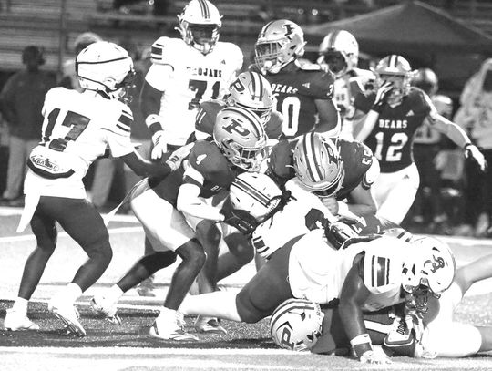 Bears survive physical battle with Brooks Co.