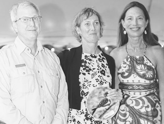Bednarek honored at Georgia Rivers Gala