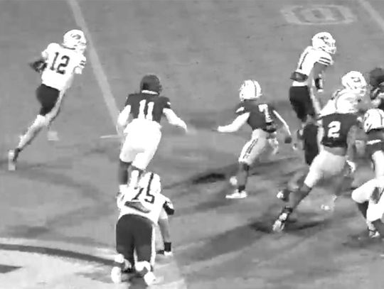 Berrien runs through Herons