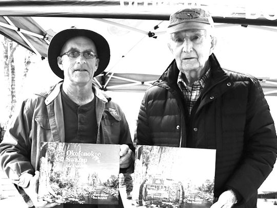 Berryhill, a swamp encyclopedia, passes