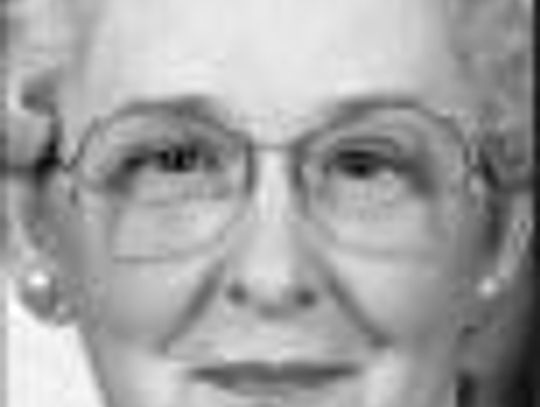 Betty Jean Williams Walker Martin