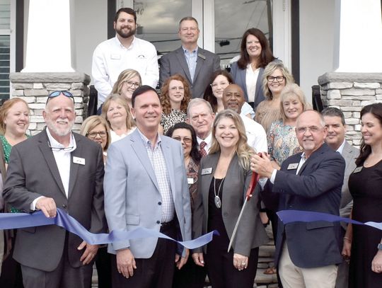 Big turn out for the First Southern Bank ribbon cutting